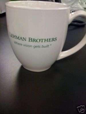 Lehman Brothers Tazza