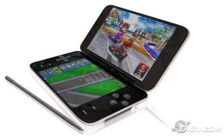 NDS Dual Touchscreen