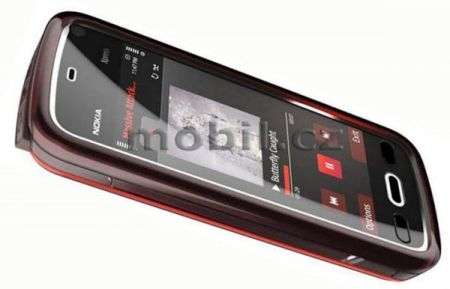 Nokia 5800 Xpress Media Tube