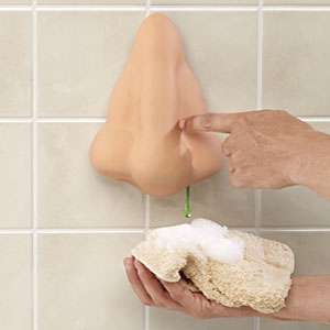 Nose Shower Gel Dispenser Gadget