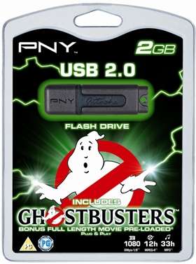 PNY Flash Drive Ghostbusters