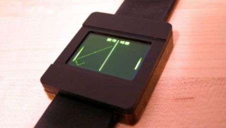 Pong Watch