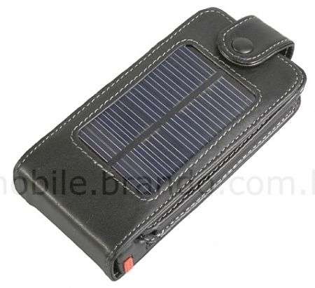 Solar Case iPhone
