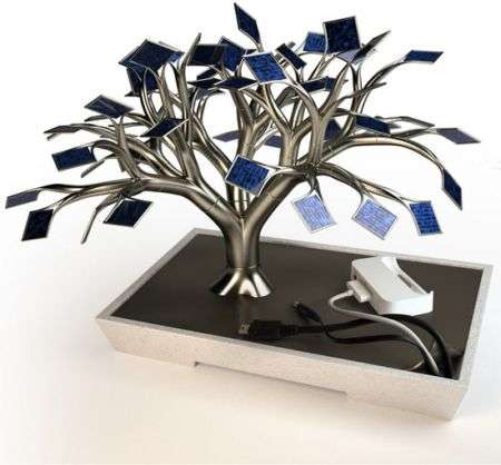Solar Cell Tree Charger