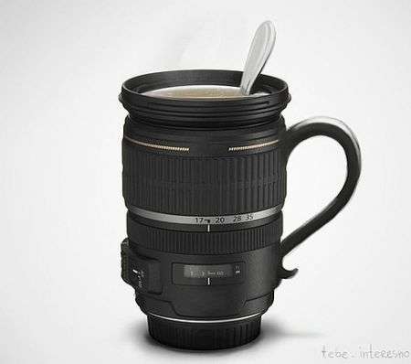 Zoom Lents Coffee Mug
