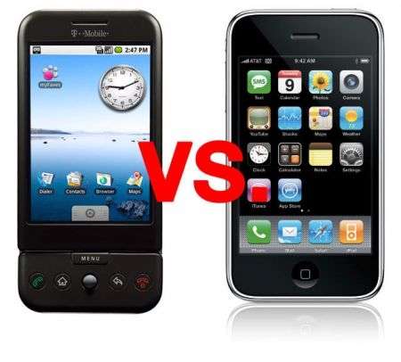 G1 versus iPhone 3G