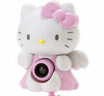 Hello Kitty Webcam particolare