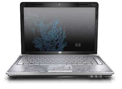 HP dv4t Special Edition