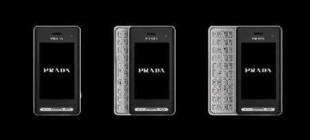Lg Prada II touchscreen