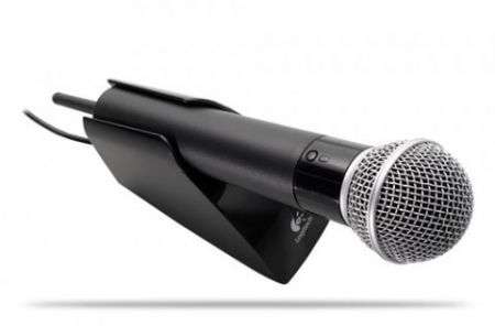 Logitech Cordless Vantage Microphone