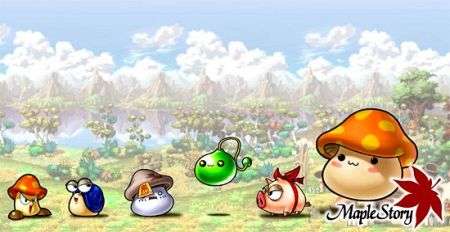 Maple Story chars