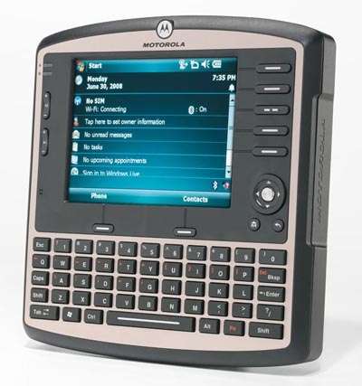 Motorola VC6096 in car