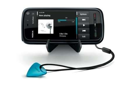 Nokia 5800 XpressMusic panoramica