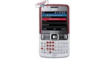 Samsung C6620 smartphone