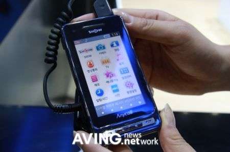 Samsung W600 touchscreen