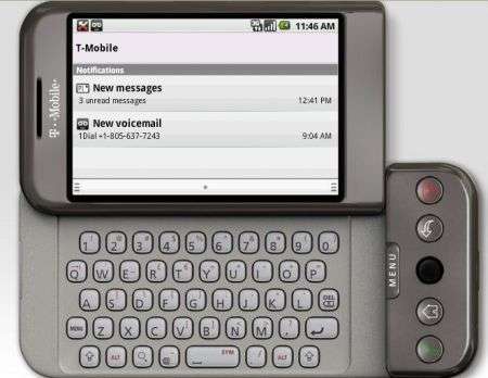 T Mobile G1 Android