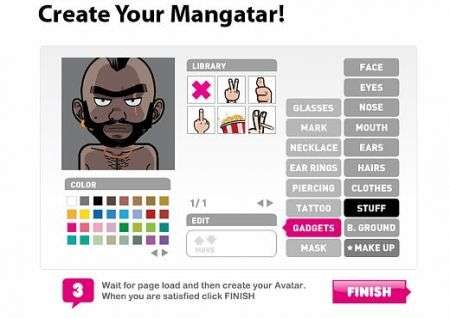 Face Your Manga avatar