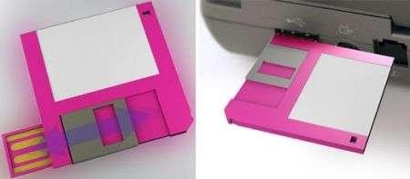 Floppy USB