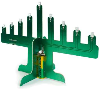 LED Menorah
