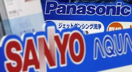 Panasonic e Sanyo
