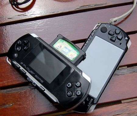 PSP NES