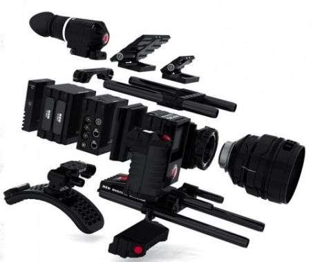 RED Epic e Scarlet esploso