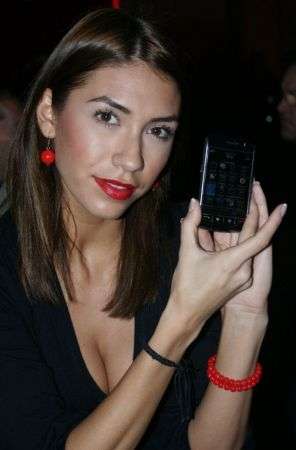 Vodafone Blackberry Storm