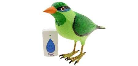 Wireless Lark Bird Remote Control Chime Doorbell