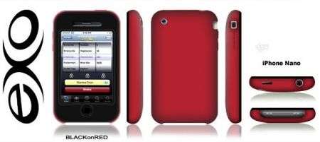 Apple iPhone Nano Case rosso