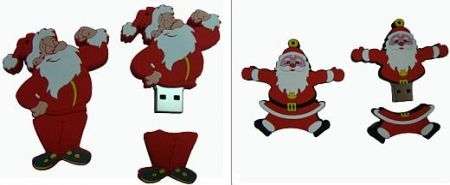 Babbo Natale USB