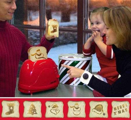 Christmas Pop Art Toaster