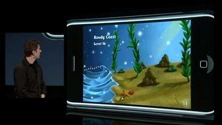 iPhone 3G Spore