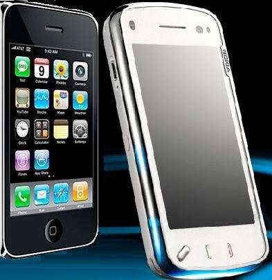 iPhone 3g vs Nokia N97