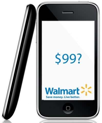 iPhone 3G Walmart