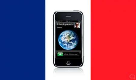 iPhone Francia