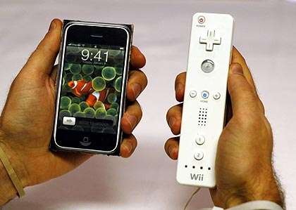 iphone wii