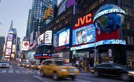 JVC Times Square