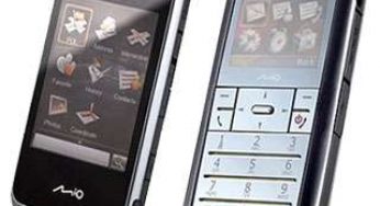 Cellulari GPS Mio usciranno con Nuviphone Garmin