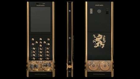 Mobiado Professional 105GMT Gold Watch