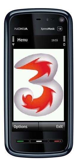 Nokia 5800 H3G