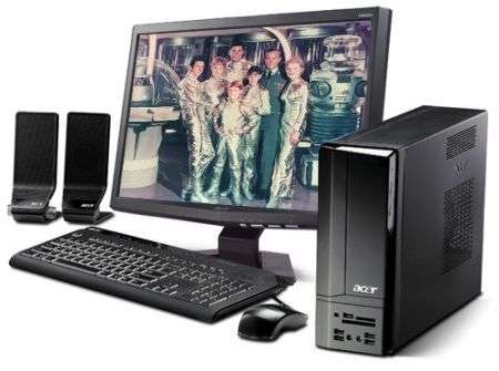 Acer Aspire X1700 HD