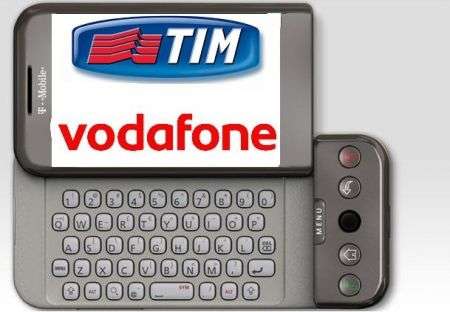 Android G1 Tim Vodafone