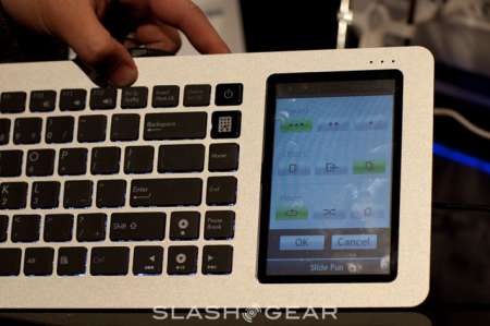 Asus Eee Keyboard ces 2009