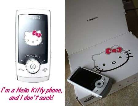 Hello kitty Samsung U600