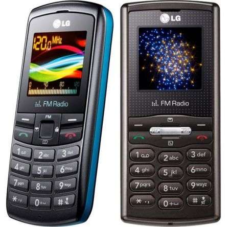 LG GB106 e GB110