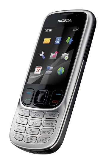 Nokia 6303 silver