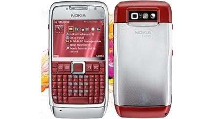 Nokia E71 Rosso