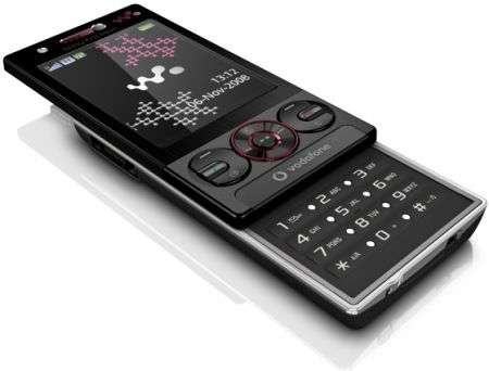 Sony Ericsson W715 walkman