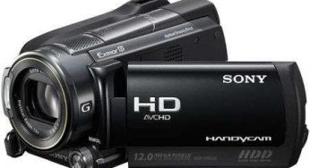 Videocamera Sony HDR-XR520V con GPS!