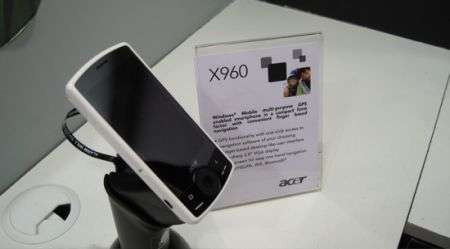 Acer X960 GPS MWC
